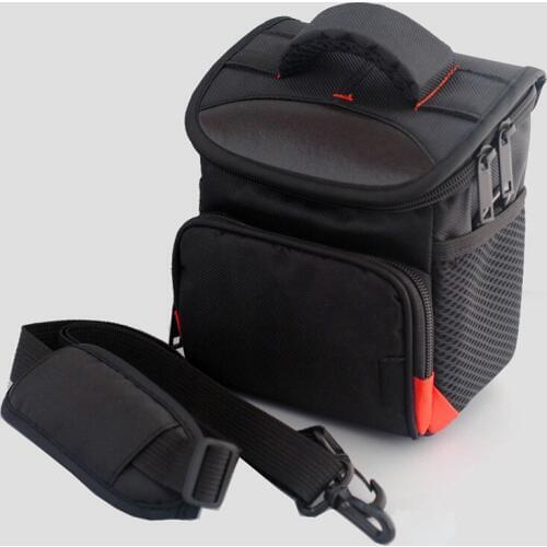 Shockproof Camera Case for Sony NEX-5T 5R/6L/3N/5N/5C F3 NEX-6 NEX-7 ILCE-6000 A5100 A6300 A6500 Shoulder Bag Pouch