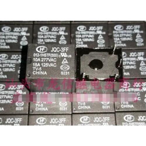 Relays JQC-3FF 012-1HSTF(555) T73-1A-12V