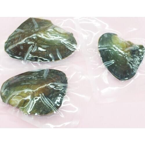 The most classic gift and the cheapest gift ! free delivery 100pcs Freshwater Vacuum-pack Oyster Wish Pearls. AAA 6-7 mm pearl