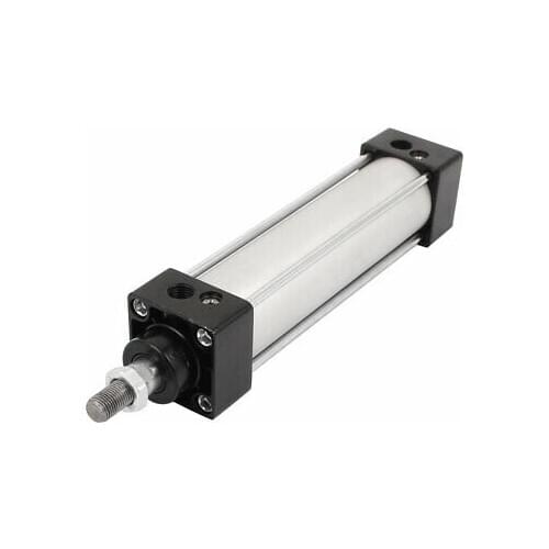 SC40x125 Single Piston Rod Double Action Pneumatic Air Pressure Cylinder