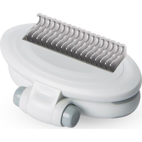 Pet Brushes Rakes Combs, Foldable Brushes for Dogs and Cats. Comb Hair, Massage Skin, Easy to Clean