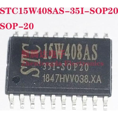 STC15W408AS-35I-SOP20 STC15W STC15W408 STC15W408AS STC15W408AS-35I