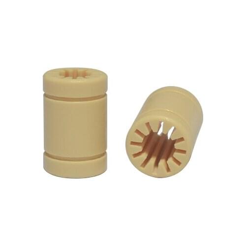 3d printer bearing 6mm engineering plastic RJMP-01-06 solid 6mmx12mmx19mm