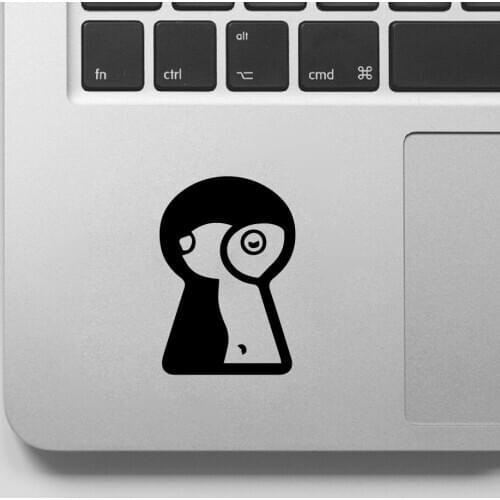 Inspirational Robot Trackpad Decal Laptop Sticker Vinyl laptop Cover Skin Surface Sticker