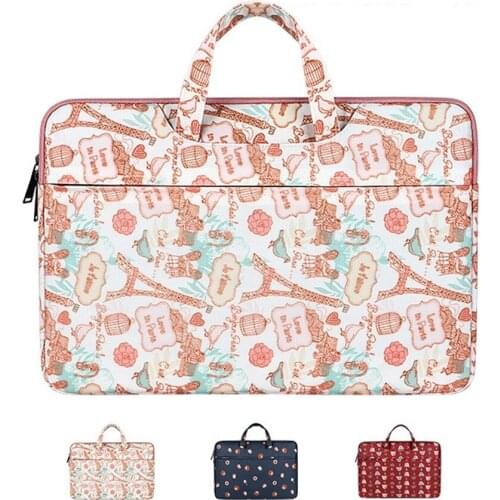 Laptop Bag Sleeve 13.3 15.4inch Notebook Sleeve Bag For Macbook Air Pro 13 15 Dell Asus HP Acer Waterproof Laptop Case