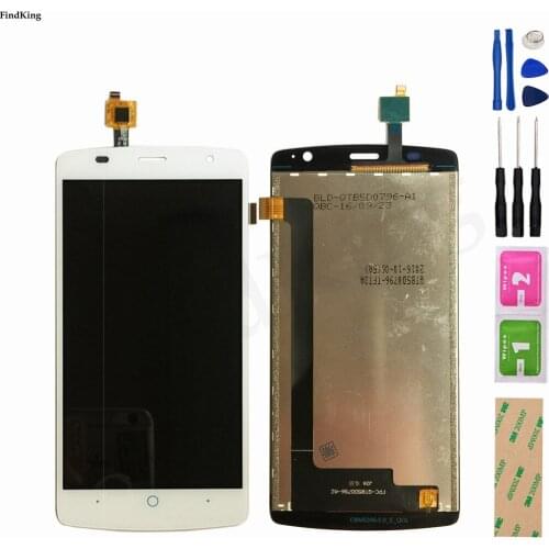 High Quality LCD Display For ZTE Blade L5 LCD Display +Touch Screen Digitizer Assembly For Zte L5 LCD Replacement Parts