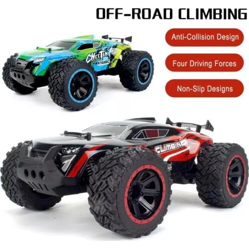 High Speed RC Car Remote Control Off Road Racing Cars Vehicle 2.4Ghz Crawlers Electric Monster Truck Car Toy Gift for Boy