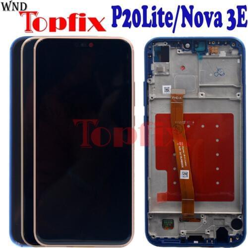WNDTOPFIX Screens For Huawei P20 Lite China