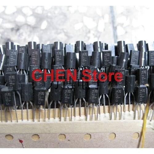 10pcs TOSHIBA 2SC1627A-Y TO-92L Transistor A1627A Audio Power Amplifier A1627 Y Laser word Taping