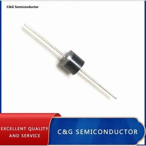 10PCS FR607 R6 6A 1000V Fast Recovery Rectifiers