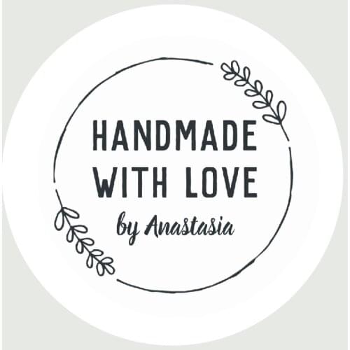 100PCS Custom Stickers/Wedding Stickers/Business LOGO Transparent Adhesive Label /Waterproof Personalized Stickers/Holographic