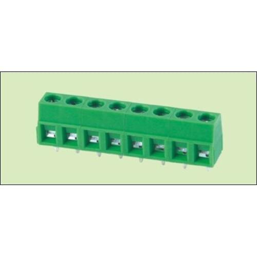 100pcs ROHS KF127 2P 2Pin 5.0mm or 5.08mm/0.2'' Combinable 300V 10A PCB Universal Screw Terminal Block
