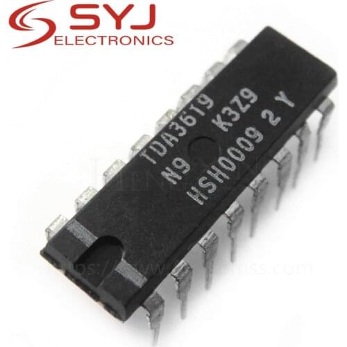 2pcs/lot TDA3619 3619 DIP-16 In Stock