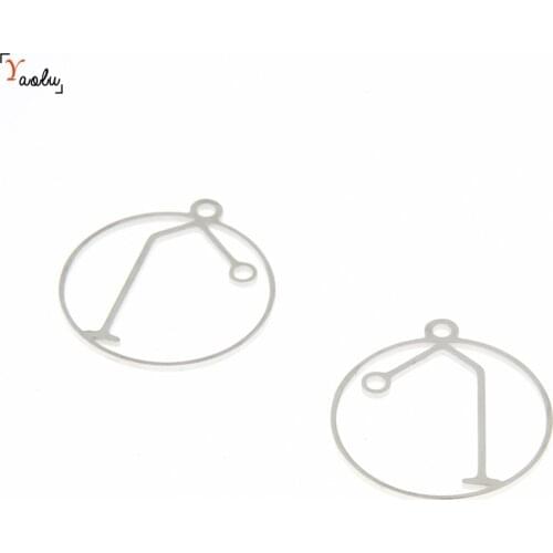 5pcs/lot Raphael Sigil Symbol charm Sigil of Raphael Raphael Logo angel Emblem Amulet Stainless steel pendant 25mm