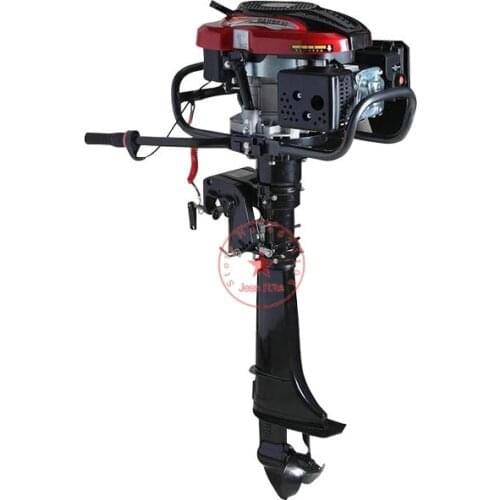 7HP four-stroke single-cylinder air-cooled petrol engine, outboard, suitable for inflatable boats,rubber boats,fishing boats