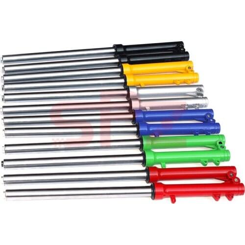 735MM Front Inverted Fork Shock Absorption Suitable for Chinese Dirt Bike CRF KLX with Protective Cover