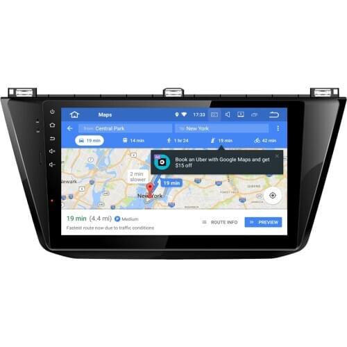 RoverOne Android 8.0 Car Multimedia System For VW Tiguan 2017 2018 Radio Stereo GPS Navigation Android Media Player PhoneLink