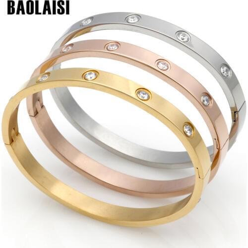 BAOLAISI Bracelets For Lovers