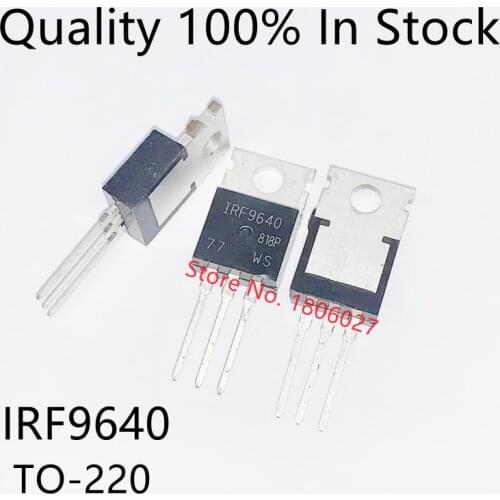 Send free 10pcs IRL1004 TO-220 / IRF9640 / NDP6060L / 15ETH06 / HRF3205 / IRFB5620PBF Triode