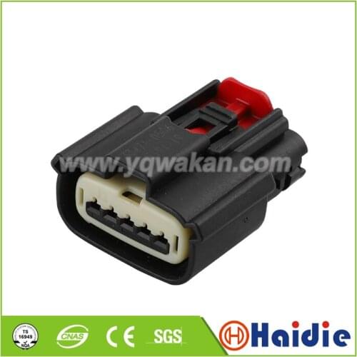 Free shipping 2sets 5pin auto plastic housing plug electric connector with terminals 33471-0506