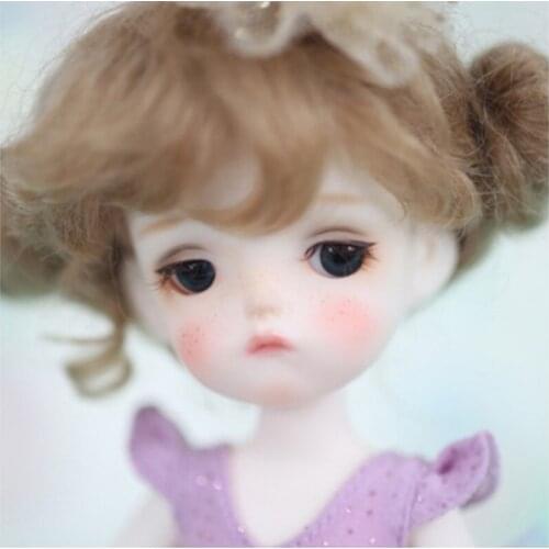 BJD SD puppe 1/8 punkte puppe Meng baby joint puppe geschenk Advanced resin Free shipping