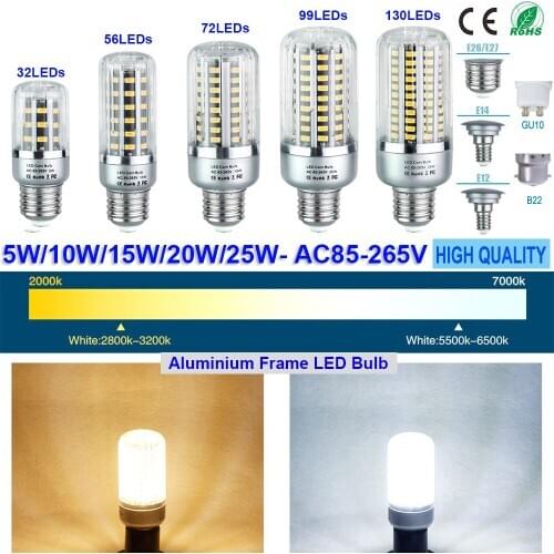 BR LIGHT LED Bulbs E12