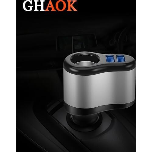Fast Car Car USB Charger Quick Charge 2.1 Mobile Phone Charger 2 Port USB Charger For iPhone Huawei Samsung Tablet Car-Charger