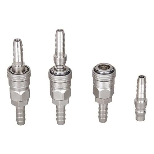 5pcs PH Quick Coupling Type C Quick Plug Quick Pneumatic Coupling Male PH20/PH30/PH40 8/10/12mm