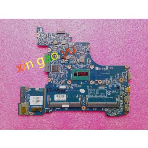 For HP For Probook 430 G1 laptop motherboard w i5-4200U 754489-601 727770-001 48.4YV10.01N motherboard 100% test OK