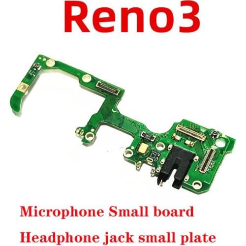 For OPPO Reno3 A92S microphone small board microphone headset hole mobile phone LCD display small board