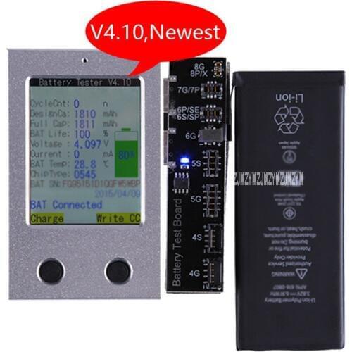 Electronic Device Battery Tester W18 Mobile Phone Battery Tester Battery Checker a Key Clear Cycle True And False Identification