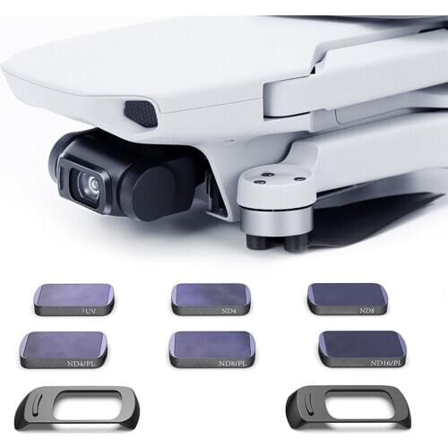 For Mavic Mini Filter CPL ND 4 8/16/32/64 ND 4/8/16/32/64 PL Camera Lens Filter for Mavic Mini Accessories
