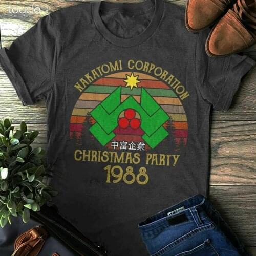 Die Hard Nakatomi Plaza Christmas Party 1988 T-shirt, Funny Christmans Shirt