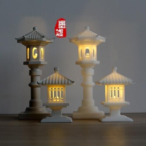 Grandmaster of Demonic Cultivation Wangji Wuxian Furniture scene fitting lamp model for BJD OB11 ancient cosplay Gift C