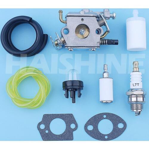Carburetor Candle Carb Kit For Husqvarna 223L 323L 325 326 327 223R 323R 323RJ Trimmer Brushcutter Wead Eater 576019801