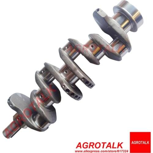 Crankshaft for Yituo Yangdong engine Y4BG / Y490G / Y495D / Y4100D, part number