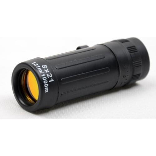 Mini Monocular High Definition Telescope Zoom 8x Waterproof Monocular Scope Outdoor Traveling Hunting Camping Rifle Telescope