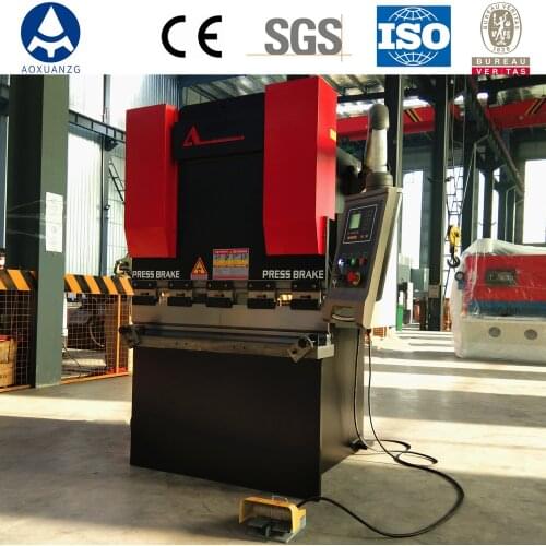 Metal Sheeting Processing Machine With E21 Control System WC67K-30T/1600