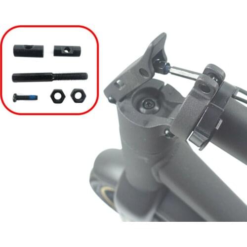 Stainless Steel Decks Screws Nuts Kits Replacement Screw Assembly For Replacement Parts For NINEBOT MAX G30 Electric Scooter