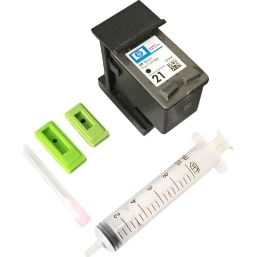 Ink Cartridge Clamp Kit Absorption Clip Pumping Tools For HP 816 817 818 901 802 21 22 60 61 56 57 74 75 860 861 702 703 27 28