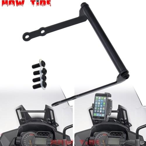 For KAWASAKI VERSYS VERSYS 1000 VERSYS1000 2017-2018 GPS/SMART PHONE Navigation Bracket