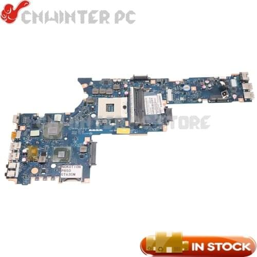 LA-8391P K000135810 for toshiba satellite B850 P850 laptop motherboard HM77 GT640M DDR3