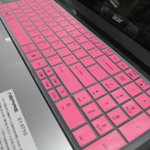New Silicone keyboard cover for Acer Aspire eMachines E442 E1-531G E1-571G 8572g NE-522