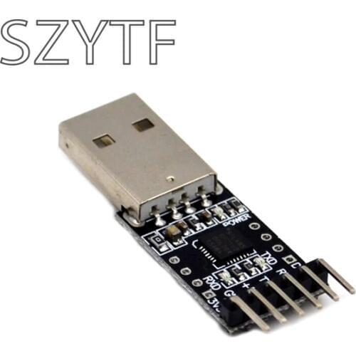 CP2102 module USB to TTL USB to serial UART STC Downloader Brush board