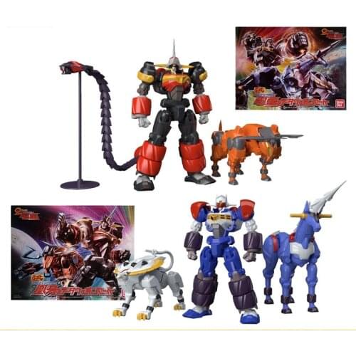 Original Bandai Model SUPER MINIPLA GEAR Fighter Dendoh OGER Plastic Model Kit