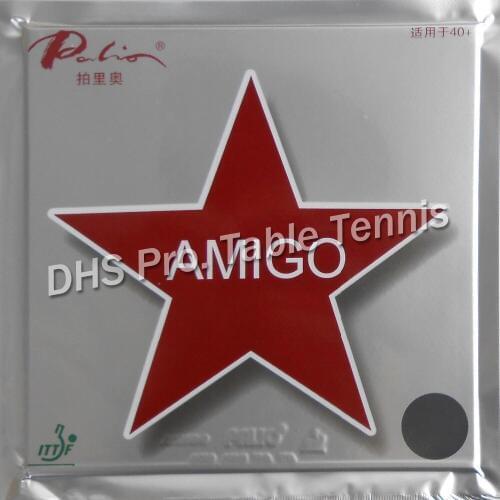 Palio AMIGO 40+ tacky pips-in table tennis pingpong rubber with GL sponge 2.2mm