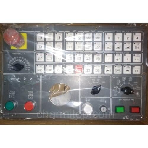 G33AF13063 Operation panel Keyboard mask Control panel Button film Hand control box film for CNC lathe