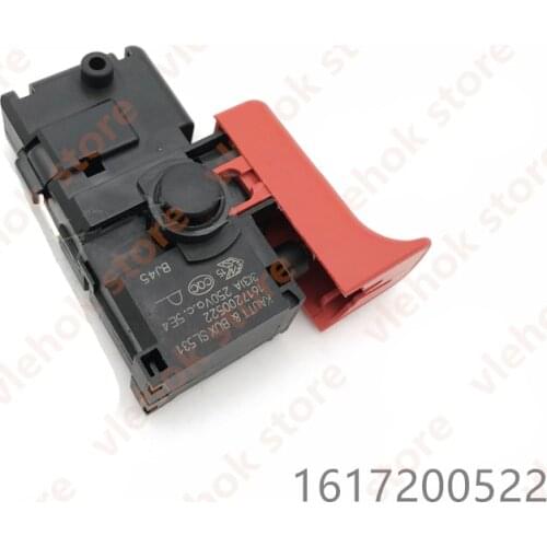 Switch for BOSCH GBH2-18E 1617200522 Power Tool Accessories Electric tools part