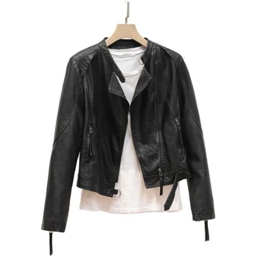 Женские весенние куртки SANTELON China At AliExpress