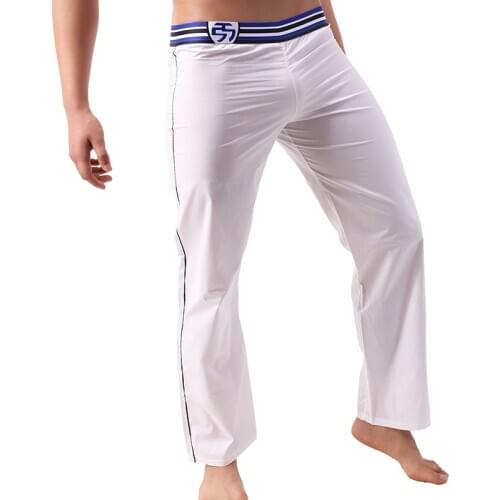 Mens Sleep Bottoms Loose Casual Sports Gym Trousers Cotton Lounge Wear Long Pants Pajamas Homewear Underwear Pantalon Plus Size